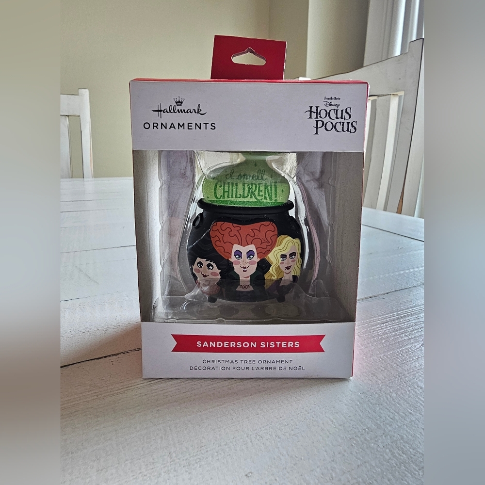 Hallmark Hocus Pocus Sanderson Sisters Ornament